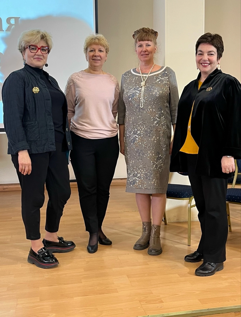 Мария Петровна Оссовская, Бруссер Анна Марковна, Краснопёрова Елена Владимировна